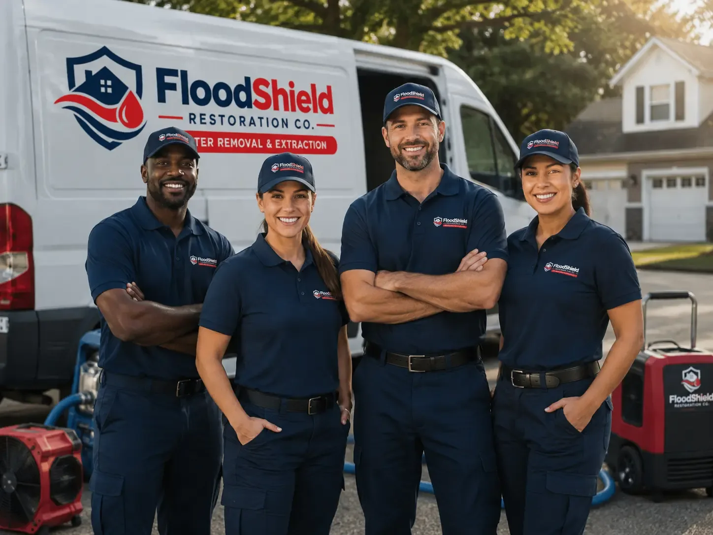 Flood Damage Restoration company in North Franklin, CT