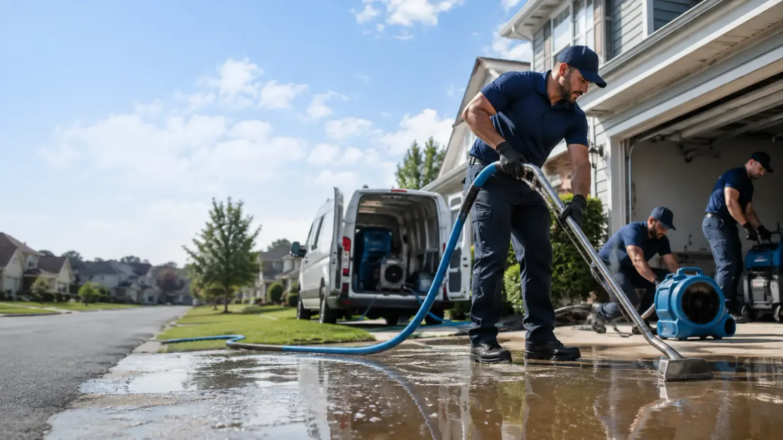 Flood Damage Restoration in North Franklin, CT